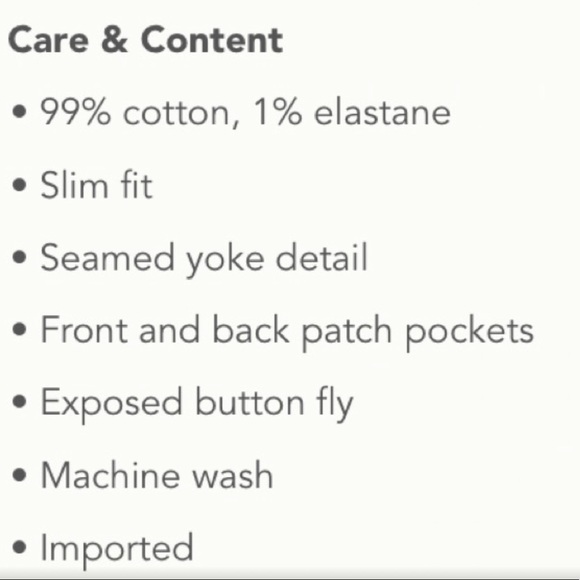 PILCRO HIGH RISE SLIM JEANS (28) - Picture 7 of 7